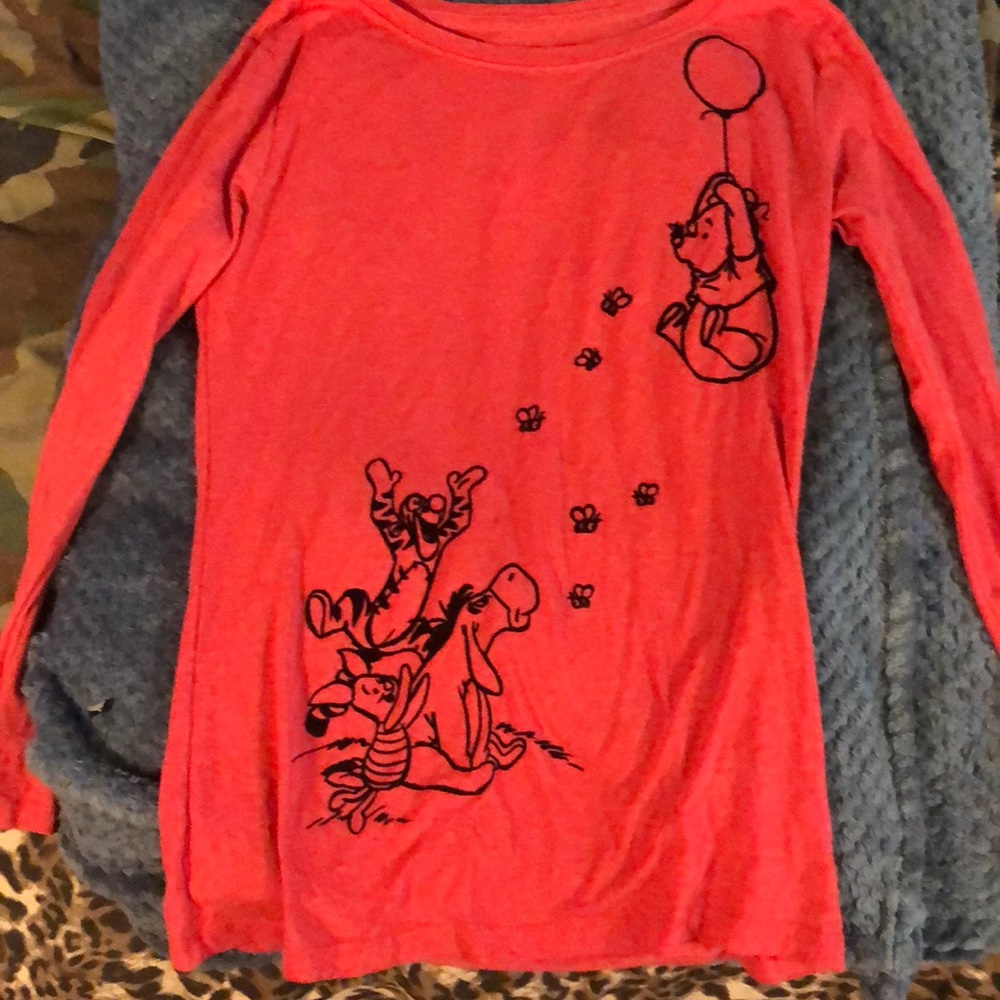 Winnie the Pooh Long Sleeve Shirt